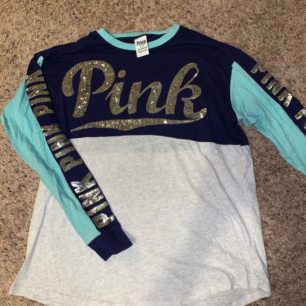 Victoria’s Secret PINK sequin sweater